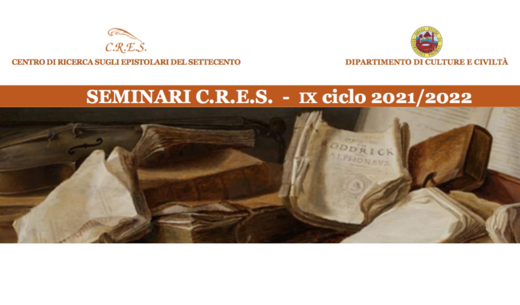 SEMINARI C.R.E.S. - IX CICLO 2021/2022